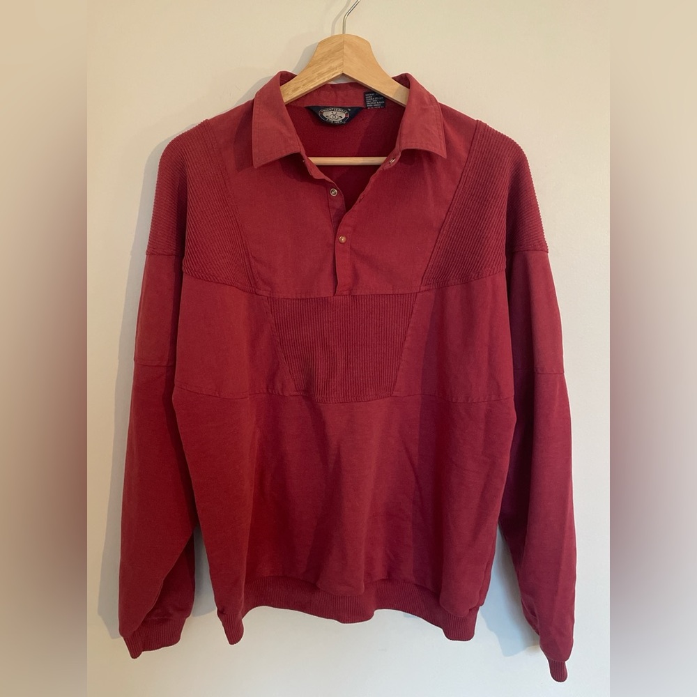 Men's Red Shirt